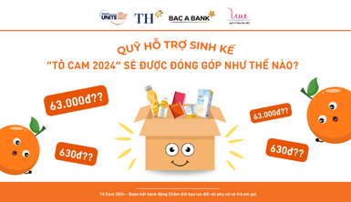 Bạn có biết… Quỹ hỗ trợ sinh kế của Tô Cam 2024 được “làm đầy” thế nào không?